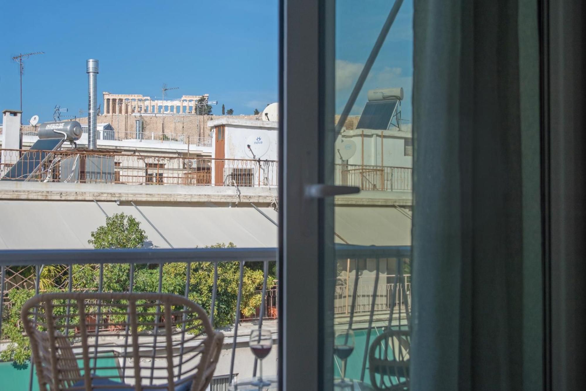 Acropolis View Apt In Koukaki 雅典 外观 照片