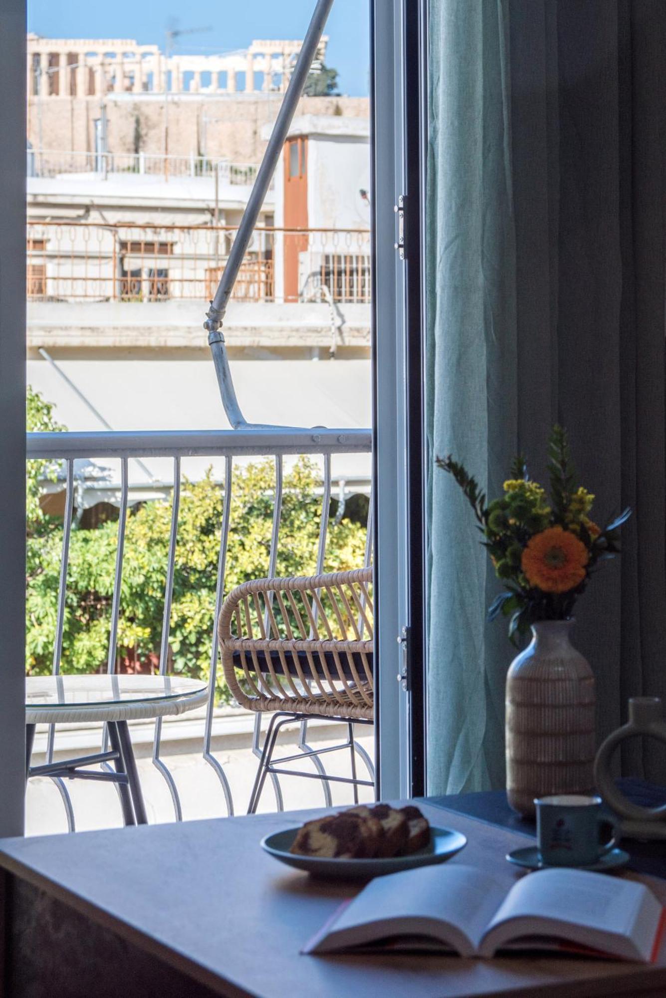 Acropolis View Apt In Koukaki 雅典 外观 照片