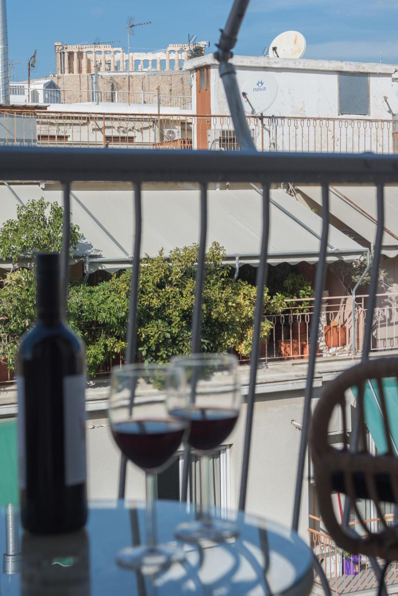 Acropolis View Apt In Koukaki 雅典 外观 照片