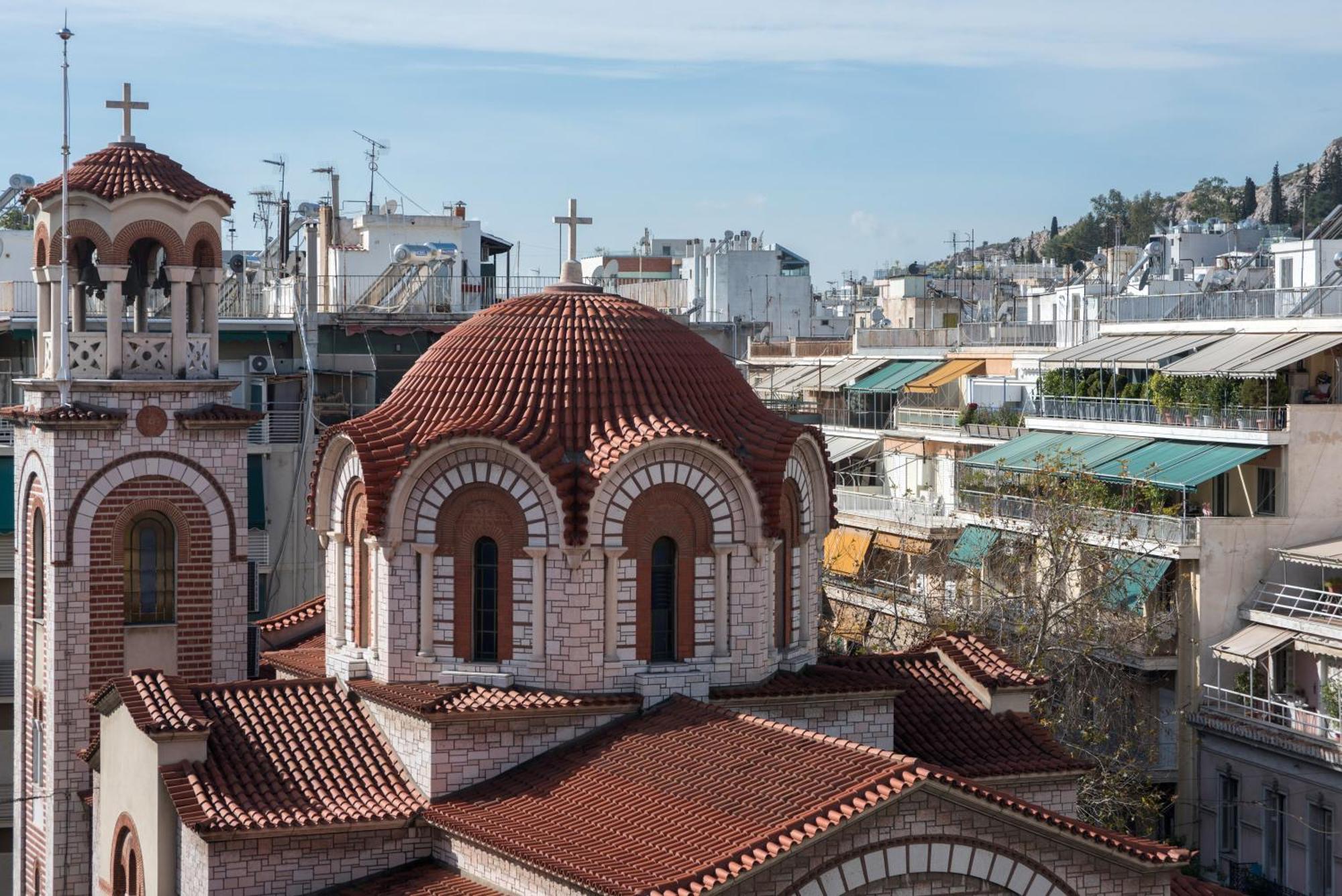 Acropolis View Apt In Koukaki 雅典 外观 照片