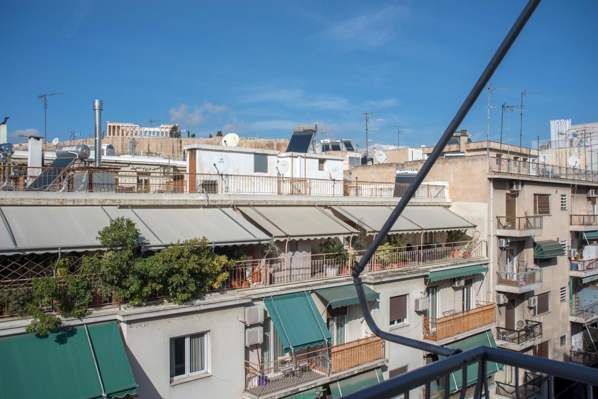 Acropolis View Apt In Koukaki 雅典 外观 照片
