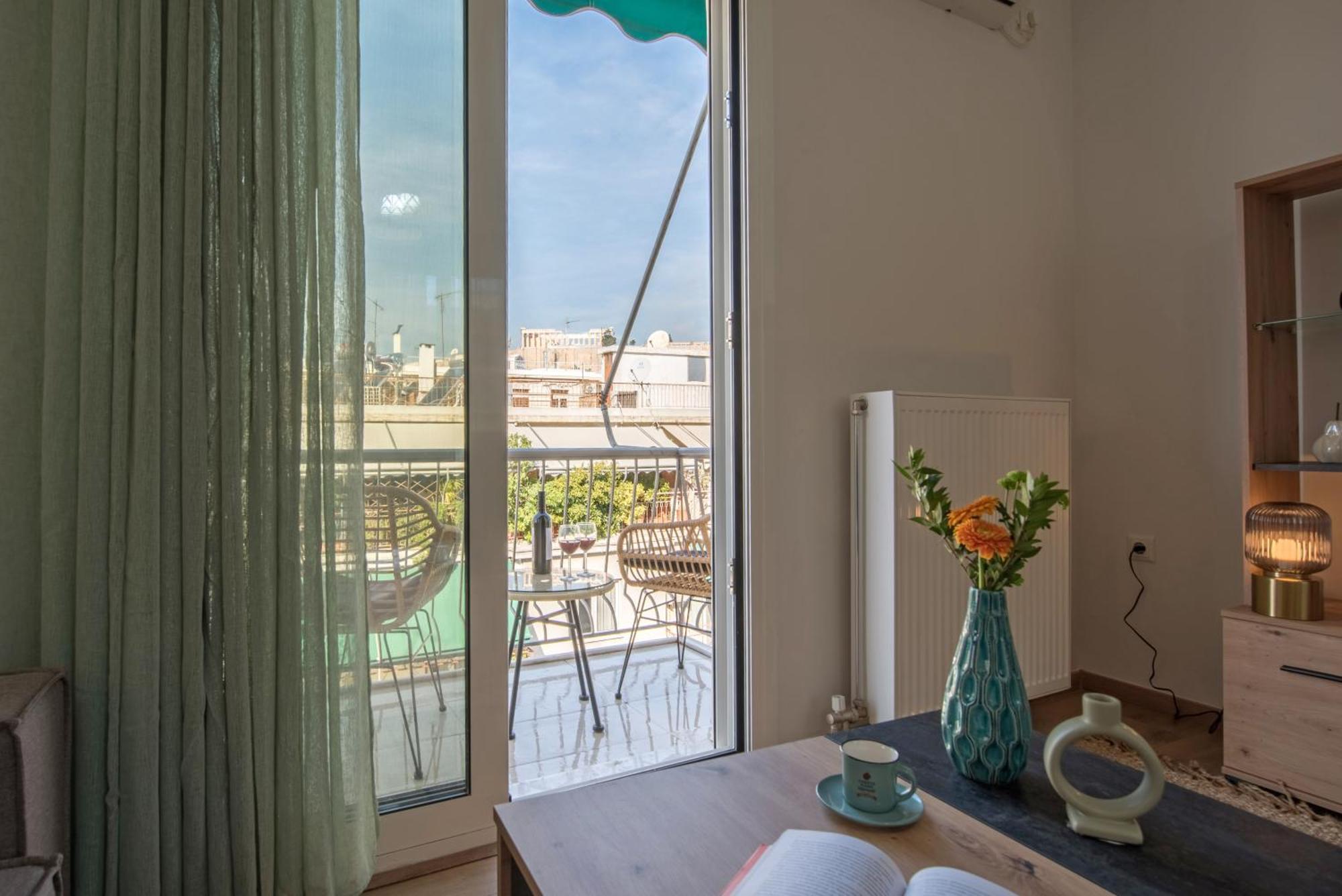 Acropolis View Apt In Koukaki 雅典 外观 照片
