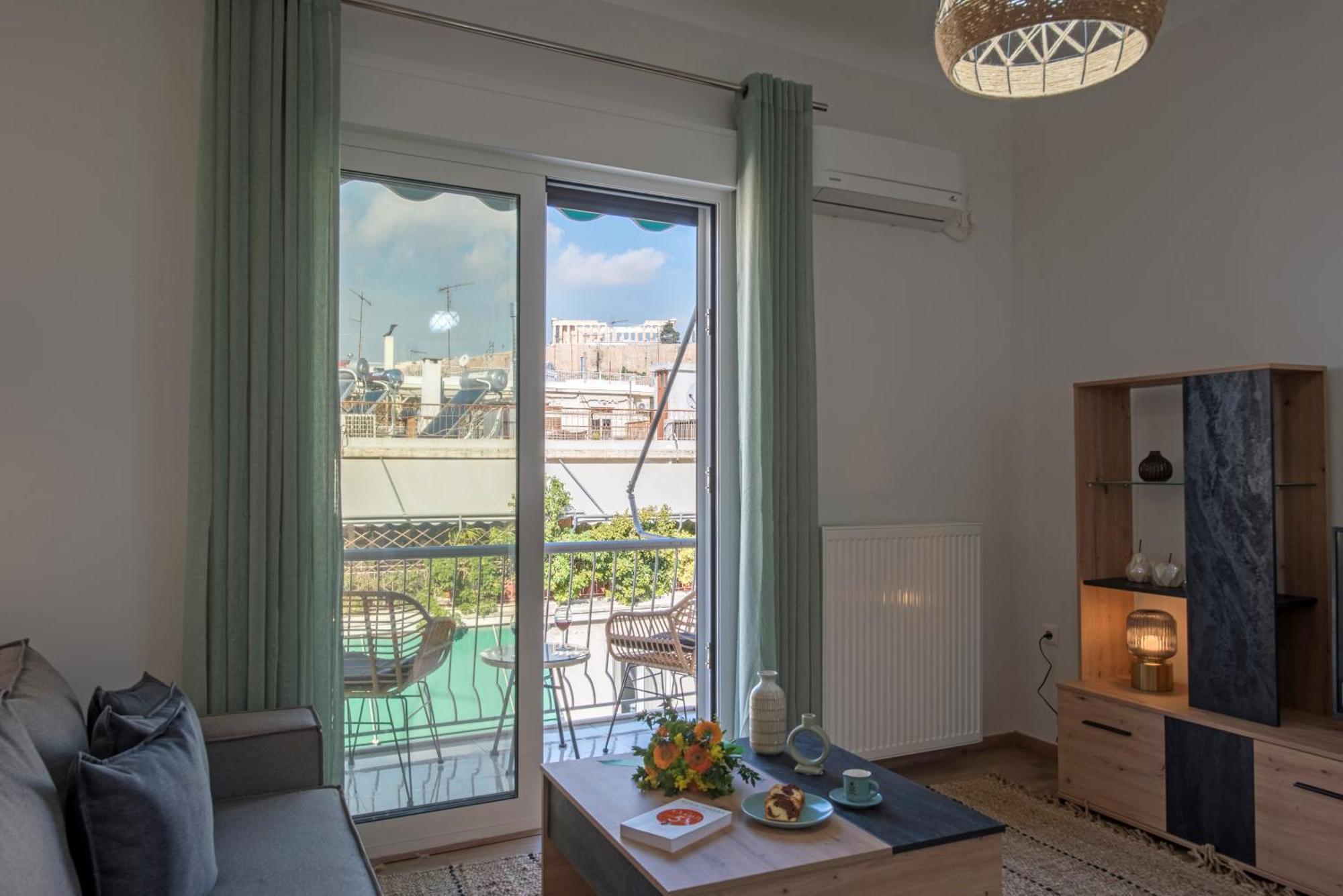 Acropolis View Apt In Koukaki 雅典 外观 照片