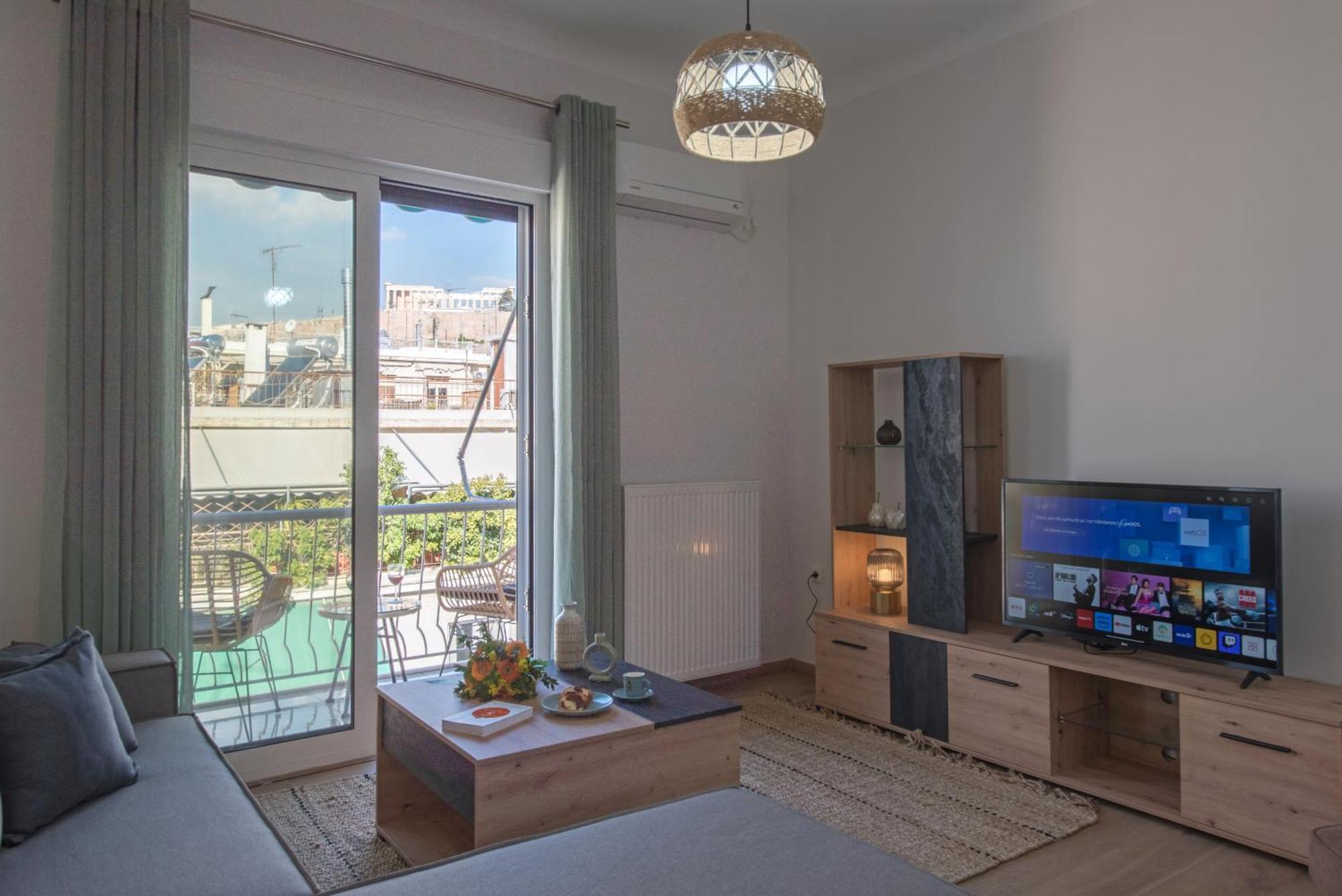 Acropolis View Apt In Koukaki 雅典 外观 照片